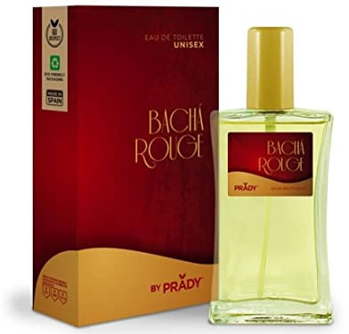 PRADY - Colonia Bacha Rouge - Fragancia Unisex - 200 ml - Elegancia y sofisticación en cada gota.