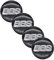 WOAFEY Nabendeckel 4 STÜCKE 65mm für BBS Car Rad Center Hub Cap Auto Styling Felgen Abdeckung Badge Emblem Aufkleber Radnabenkappen