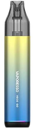 Vaporesso VECO GO 5ml 1500mAh Pod System Kit Farbe Blau-Gelb
