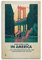VZRSQZK Once Upon A Time in America-Filmposter, dekoratives Gemälde, Leinwand-Wandposter und Kunstdruck, modernes Familienschlafzimmer-Dekor-Poster, 20 x 30 cm