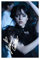 Jenna Ortega Autogramm Leinwand Poster Schlafzimmer Dekor Sport Landschaft Büro Zimmer Dekor Geschenk ungerahmt 30 x 45 cm