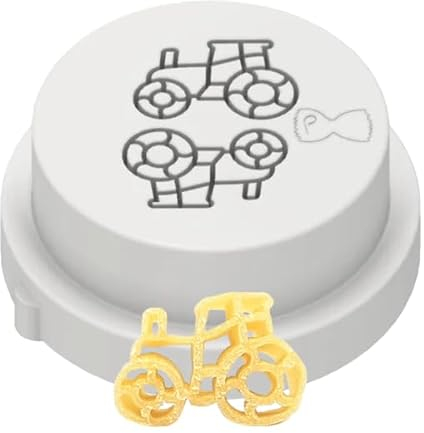 Pastidea - Matrize aus POM Traktor kompatibel mit Philips Pastamaker Avance und Serie 7000