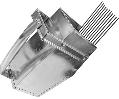 FUNOMOCYA Raccoglitore Di Mirtilli Ergonomico Con Rastrello Strumento Pratico Per Raccolta Facile Da Usare e Compatto Per Giardinaggio
