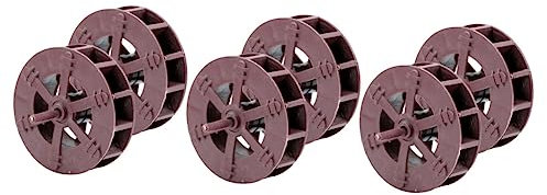 BESPORTBLE 6pcs Water Wheel Table Fountain Accessories for Fish Tank Aquarium Garden Decor Multi-functional Unique Design Energy Efficient Indoor Water Feature Ornaments