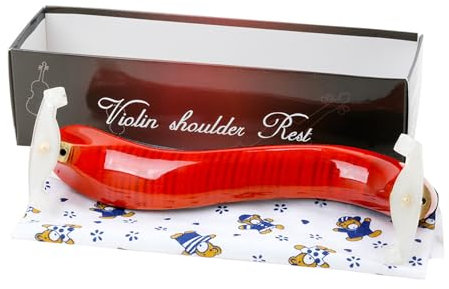Bequeme Schulterstütze für Violine, 4/4-Größe, universelle Violinen-Schulterstütze, verstellbare Violinen-Schulterpolster, langlebig, universelle Violinen-Geigen-Schulterstütze, komfortables Design,