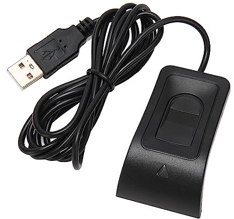 USB-Fingerabdruckleser Fingerabdruck für Windows 10/11, Automatische Identifizierung, 10 Finger Kapazität für Win Hello, Fingerabdruck-Anmeldeschlüssel