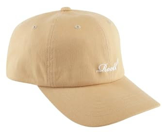Reell Single Script Cap Straw
