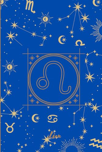 Zodiac Sign Notebook: Lion: Lined Notebook for Personalized notes with your Sign.