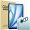 Procase 2 Piezas Protector de Pantalla y Lente Cámara para iPad Air 11 2025 (M3)/2024 (M2), Screen Protector Vidrio Templado para iPad Air 11 Pulgadas 2024 -Azul