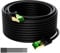 Mygatti Cable Ethernet CAT 8 para exteriores e interiores-20 metros,40 Gbps/2000 MHz,cable de red S/FTP con conector RJ45,resistente a los rayos UV,para cámara POE,router,conmutador,módem+25 bridas