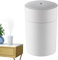 Desk Humidifier, USB Rechargeable Room Humidifier, Color Changing Humidifier, Quiet Cool Mist Air Humidifier, Heating, Cooling and Air Quality, Perfect for Bedroom Offices and Car