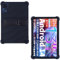 AKNICI Silikon Hülle für TECLAST T65 MAX Android 14 Tablet 13 Zoll [2024] mit Integrierter Ständer, Weiches Schutzhülle Cover Case für TECLAST T65 MAX Tablet 13 Zoll, Schwarz