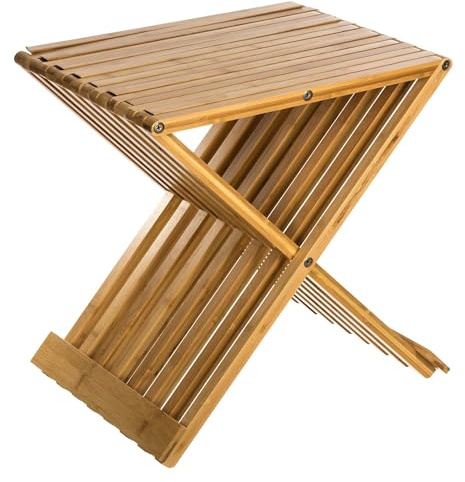 WELL HOME MOBILIARIO & DECORACIÓN Chaise/Tabouret Pliable en Bambou