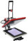ACROSSPART Transferpresse Auto Hitzepresse DIY Mulitifunktional Hei presse T-Shirtpresse Heat Press mit Digitaler LCD-Temperatur und Zeitcontrolle 40x50cm