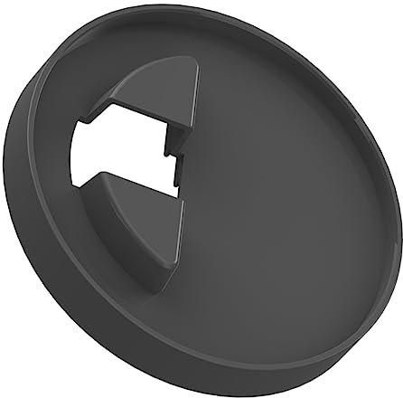 KICHOUSE Lautsprecherhalter Desktop Kompatibel Mit Echo Show Cord Organizer Kabelaufbewahrungsschlitz Für Smart Speaker Zubehör