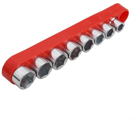 EasyByMall Kompakter Ratschenschraubendreher mit 10 Bits für Präzisionsaufgaben in engen Räumen (B)