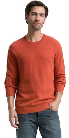 Tom Tailor Herren 1048015 Strickpullover mit Kaschmir-Anteil (1er Pack)