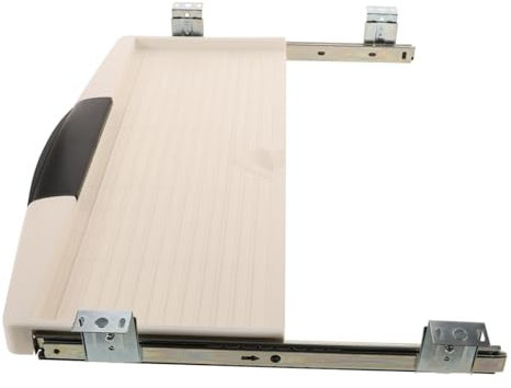 Gadpiparty Desk Keyboard Drawer Pull Out Slide Desk Extender Organize Your Keyboard Simple Design