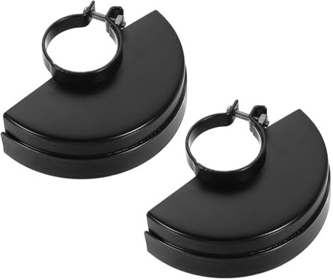 sourcing map 2pcs Grinder Guard 4.5 123mm Dia Metal Angle Grinder Guards Protector Cover Wheel Cover Replacement Accessories