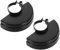 sourcing map 2pcs Grinder Guard 4.5 123mm Dia Metal Angle Grinder Guards Protector Cover Wheel Cover Replacement Accessories