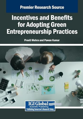 Incentives and Benefits for Adopting Green Entrepreneurship Practices