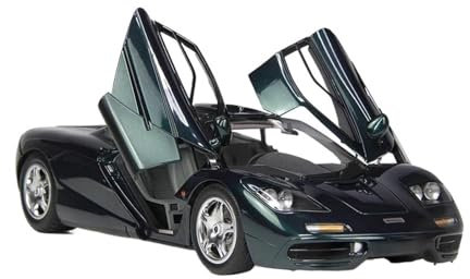 Alloy Car Scala Model 1 18 Per McLaren F1 XP5 Modello Di Auto In Lega Auto Sportiva Esposizione Statica Regalo Amici Veicolo Da Collezione