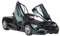 Alloy Car Scala Model 1 18 Per McLaren F1 XP5 Modello Di Auto In Lega Auto Sportiva Esposizione Statica Regalo Amici Veicolo Da Collezione