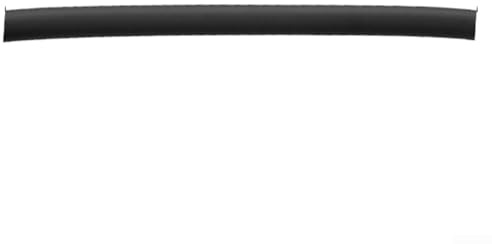 Internal Cable Routing Foam Sleeve for Bicycles, 65dB Sound Absorption, Compatible with Shift/Brake/Hydraulic Cables up to 6mm OD, Black/Orange, 1.5m & 10m Length Options(10m black)