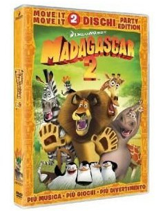 Madagascar 2 Party Pack