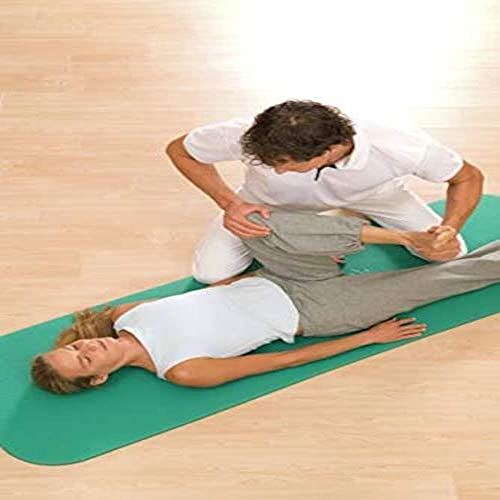 AIREX® Fitline Mat, Exercise Mat for Home Training, Lightweight and Compact Design with Good Damping Characteristics, Ideal for Yoga, Stretching, and Light Workouts, L180cmxW58cmxD10mm, 1.5kg