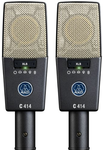 C414 XLS Condenser Mic 2 Pack