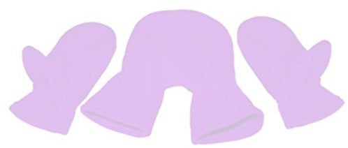 Tamiso Partnerhandschuhe/Pärchenhandschuhe flieder/lila hell - Geschenkidee für Weihnachten, Valentinstag, Verlobung, Hochzeit