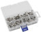 McPower Sicherungen Feinsicherungen 5x20 mm Sicherungssortiment 160-teilig, flink je 20St., 500 mA, 1 A, 2 A, 3 A, 4 A, 5 A, 8 A, 10 A in durchsichtiger Kunststoffbox