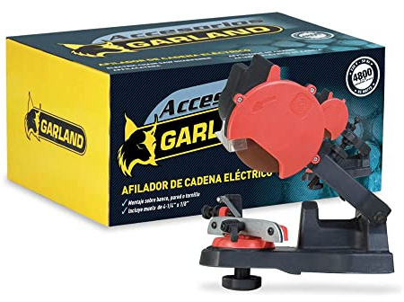 Garland 7199002002 - Afilador eléctrico para Motosierras