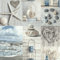 Arthouse Maritime Collage 699000 Wallpaper Blue
