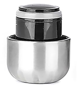 MIRA Edelstahl Wasserflaschendeckel | Passt zu 750 ml großen Cola-Wasserflaschen | Auslaufsichere Kappe (25 oz (750 ml))