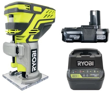 Ryobi 18-Volt ONE+ Lithium-Ion Router Kit