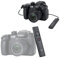 JJC Télécommande de déclencheur pour Pana. GH7 GH5 GH5S GH4 GH3 G7 G9 G9 II FZ1000 II et FZ1000 FZ300 S1 S1R S5 G99 G95 Remplace la télécommande Pana. DMW-RSL1 DMW-RS2