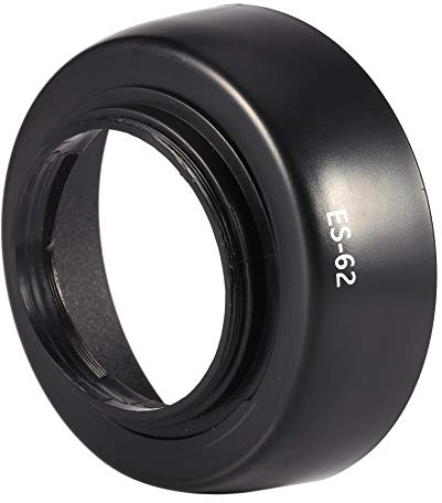 Gegenlichtblende, Neue ES-62 Gegenlichtblende für Canon EOS EF 50 mm 1: 1,8 II ES62 Bajonettlinsen-Drehverschluss