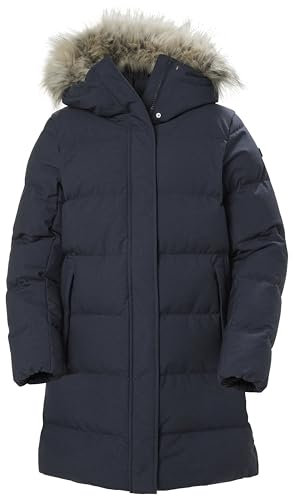 Helly Hansen Womens W Blossom Puffy Parka, Azul marino, L