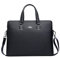 FSD.WG Herren Business Tasche,Wasserdichte Leder Aktentasche,Schulter Laptop Business Tasche für Business,Schule,Reisen,Abnehmbar