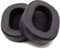 Ohrpolster für Audio-Technica ATH-M50X ATH M40X Ersatz-Ohrpolster mit Protein-Leder und Memory-Schaum für Audio-Technica ATH MSR7 ATH-M20 On-Ear-Studiomonitor-Kopfhörer, Schwarz