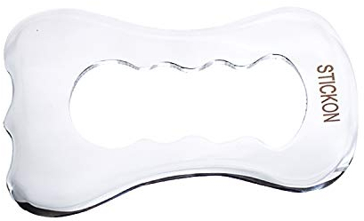 Tansozer Gua Sha Schaber FaszienwerkzeugSPA-Akupunktur-Massage-ToolsWeichgewebe-Massagewerkzeug aus Edelstahl