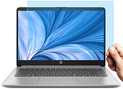 HaruYo Anti Blaulichtfilter für 17 Zoll Laptop, Blaulicht blockierende Displayschutzfolie, Anti Blue Screen Protector Anti UV/Blendschutz, Universal Bildschirmfilter für 17 16:10 (368 * 230mm)