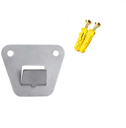 Wall Mounting Fan Bracket, Wall Fan Oscillating Supports Rack, Oscillation Fans Hidden Holder Brackets, Wall Fan Support Hook kit (1Pack)