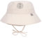 LÄSSIG Baby Kinder Fischerhut Sonnenhut Strandhut Kinderhut Atmungsaktiv Sonnenschutz UV-Schutz 80/Sun Protection Fishing Hat offwhite, 7-18 Monate, Größe: 46/49