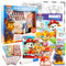 100 Pc Paw Patrol Activity Set for Kids - Ultimate Paw Patrol Arts and Crafts Gift Set for Boys 4-6 Bundle with Activities, Stickers, and More