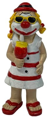 Oberle 35077 die Schmitzens - Clowns - *Frau Malle* - Bunt - Sammlerstück