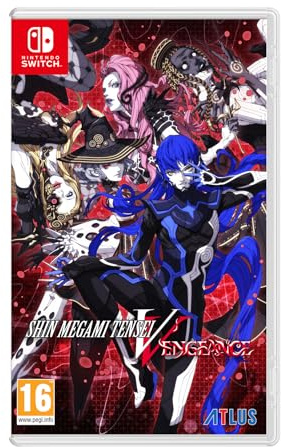 Shin Megami Tensei V: Vengeance - Nintendo Switch