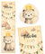 Geschenkfreude Messlatte Kinder personalisert 80-140cm - mit Leopard als Dekoration fürs Kinderzimmer - personalisierte Messlatte Kinder Holz - tolles Geschen Geburt